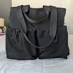 BEIS Black Women's Tote Bag